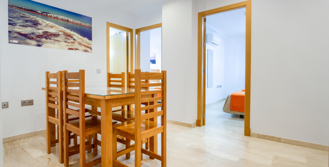 Apartamentos de dos Dormitorios en Conil