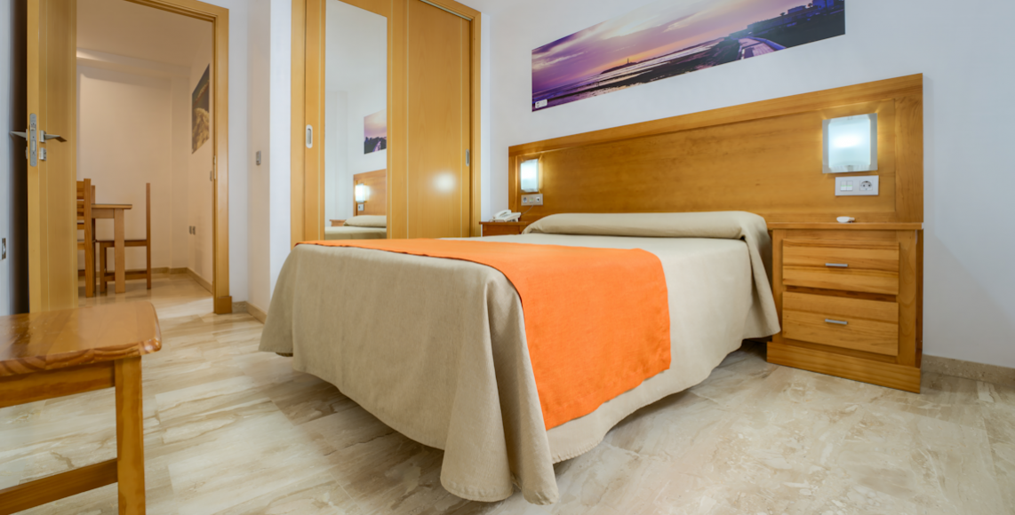Apartamentos de dos Dormitorios en Conil