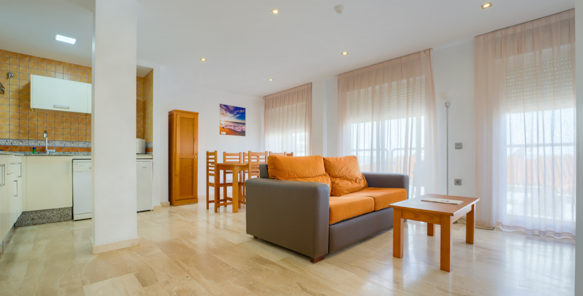 Apartamentos de dos Dormitorios en Conil